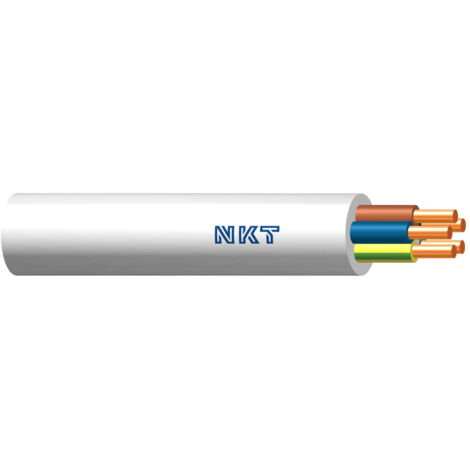 Elektrokabel YDY 5x10 450/750V NKT 172170007D1000 (1/2)