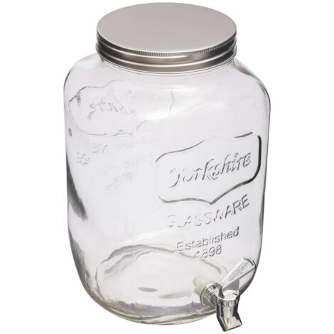Topf mit Wasserhahn, Getränkespender funktioniert sowohl zu Hause als auch im Garten - Secret de Gourmet