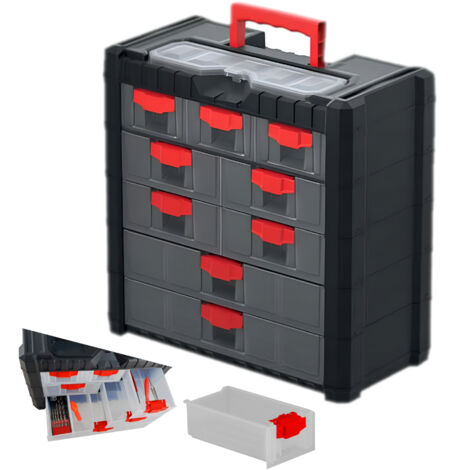 Kistenberg Werkzeugkiste MULTICASE CARGO KMC501 Organizer Wandmontage möglich (1/5)
