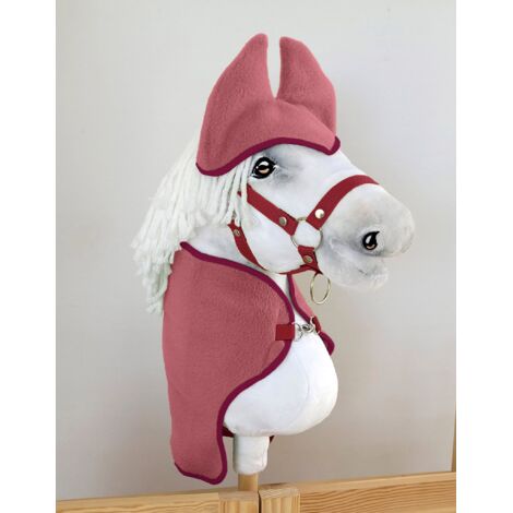 Hobby Horse A4 Set: Decke + Fliegenmützen - Blaubeere (1/4)