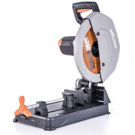Evolution R355CPS Mehrzweckschneider mit 355 mm Klinge für mehrere Materialien
