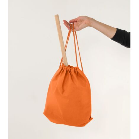 Hobby Horse Rucksack für Pferd und Zubehör - Orange