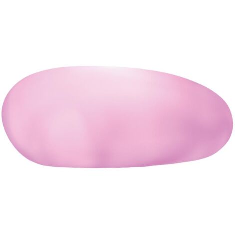 LED-Kieselstein - weiß - L12 cm - Atmosphera
