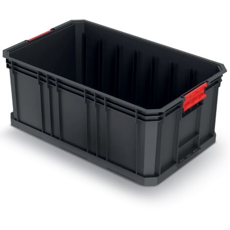 Kistenberg Werkzeugkiste Modular Solution Stapelbox Transportbox Werkzeugkiste, Version: KMS553520, 520 x 329 x 210 (1/5)