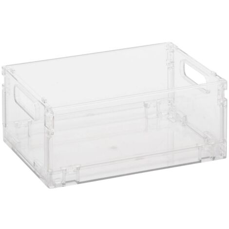 Aufbewahrungsbox fold n box aus grauem kunststoff 2,8l - 5five (1/4)