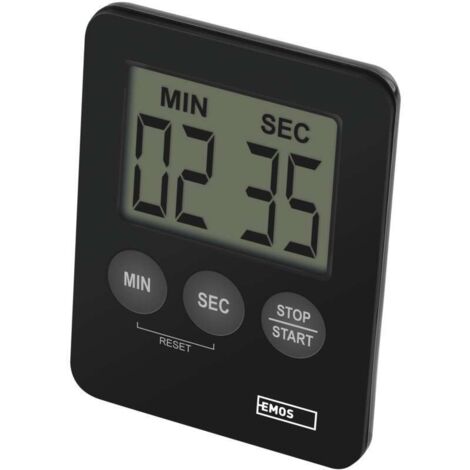 Küchentimer / Stoppuhr LCD 1xLR1130 mit Magnet TP202 E0202
