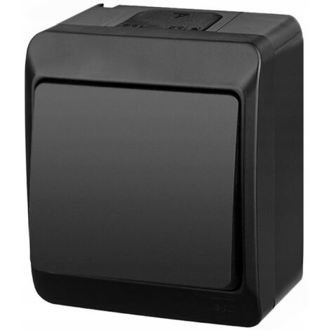 HERMES BLACK NT-Steckverbinder, universell, IP44, Schraubklemmen, 10AX, 250V, 0331-09
