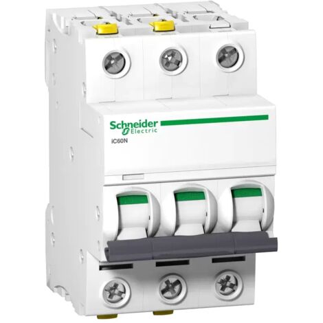 Leitungsschutzschalter iC60N-C25-3 C 25A 3-polig