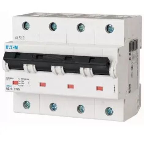 Leitungsschutzschalter 4P C 100A 20kA AC AZ-4-C100 211807