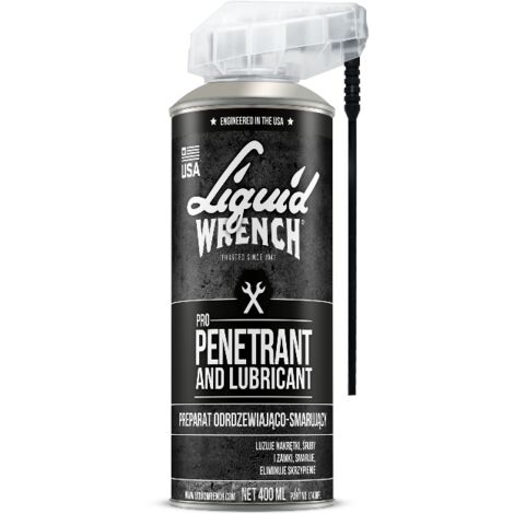 LIQUID WRENCH Rostlöser und Schmiermittel 400 ml PENETRANT AND LUBRICANT