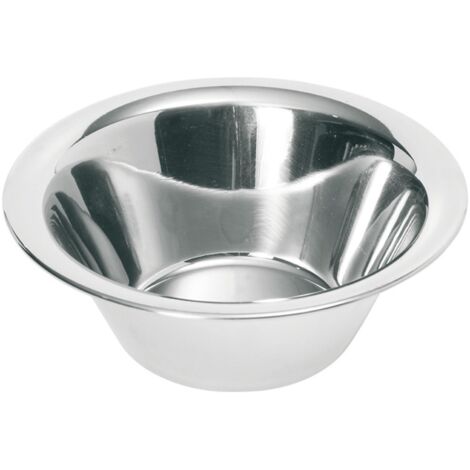 Küchenschüssel aus Stahl 0,8 l - Hendi 530108