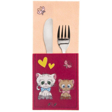 Besteckkasten-Hülle CAT 21x9 cm (1/5)