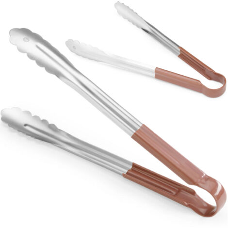HACCP Servierzange 300 mm - Braun - Hendi 171936