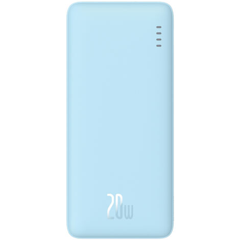 Powerbank 10000mAh Airpow Schnellladefunktion 20W - blau (1/5)