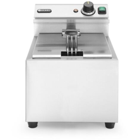 Mastercook Gewerbefritteuse 3,5 kW 230 V 8 l – Hendi 207208