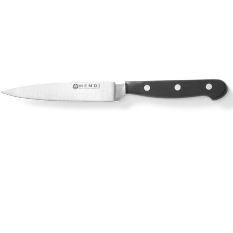 Professionelles Gemüsemesser aus geschmiedetem Stahl Kitchen Line 125 mm - Hendi 781388