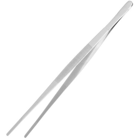 Gastronomiepinzette aus Edelstahl 300 mm - Hendi 680018