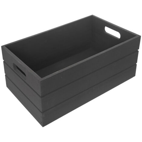 Aufbewahrungsbox aus Holz, 31 x 21 x 13 cm (1/5)