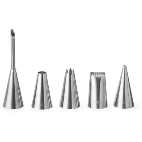 Expert-Dekorationsspitzen für Gebäcktüten, 5er-Set - Hendi 551592 (1/5)