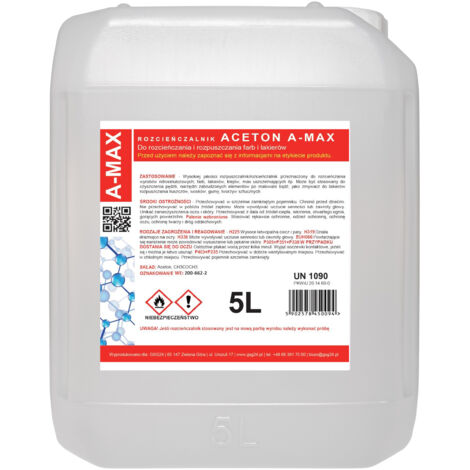 Aceton-Lösungsmittelentferner A-MAX 5L