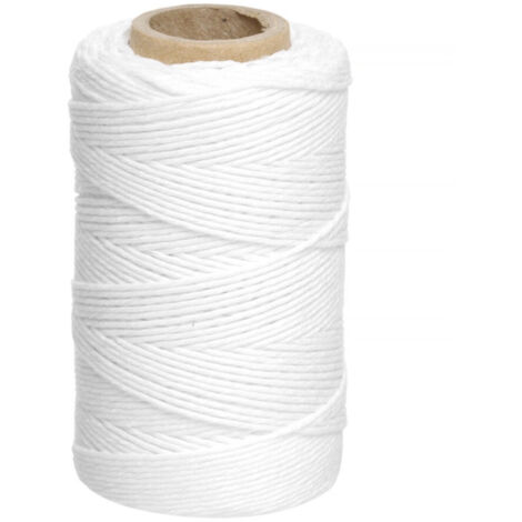 Wurstgarn aus Baumwolle und Polyester, 90 m - Hendi 559253