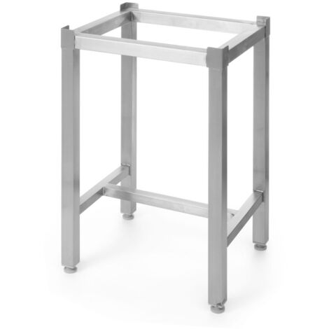 HENDI Sockel für Hackblock, Untergestell, 500x400x(H)750mm (1/2)
