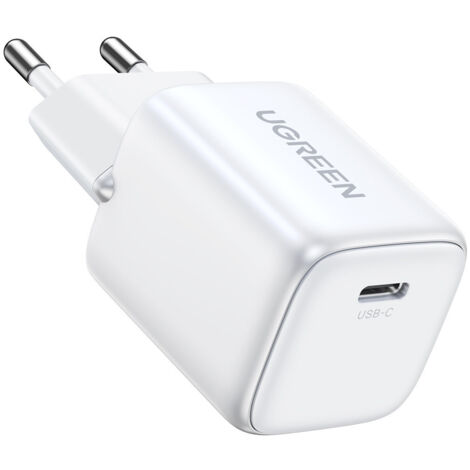 Nexode Mini 1x USB-C 30W PD Schnellladegerät, GaN, Weiß