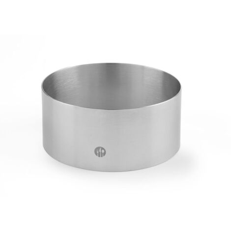 Backring für Kuchen und Gebäck, Durchmesser 100 x (H) 45 mm Hendi 512159