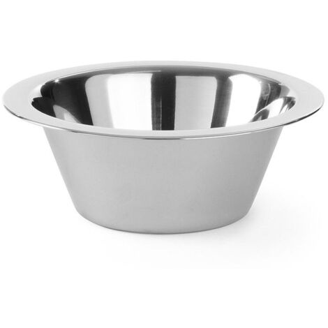 Küchenschüssel aus Stahl, 6 l - Hendi 530702