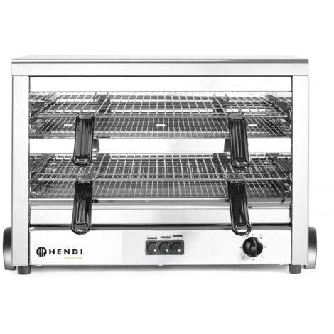 Salamander Quarztoaster GN1/1 Timer 4500W 400V - Hendi 264331