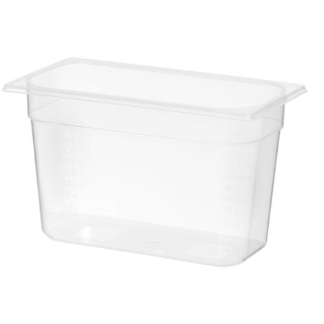 Cateringbehälter aus Polypropylen GN 1/3 Höhe 100 mm - Hendi 880227