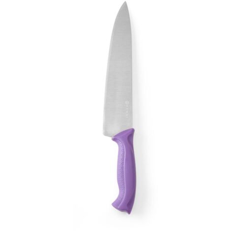 HACCP Kochmesser für Allergiker 385mm - lila - HENDI 842775
