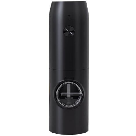 Maestro USB Elektrische Gewürzmühle  MR-1615-SCHWARZ