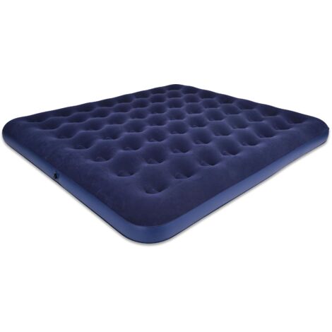 Aufblasbare King-Size-Matratze – 203 x 182 x 22 cm (1/5)