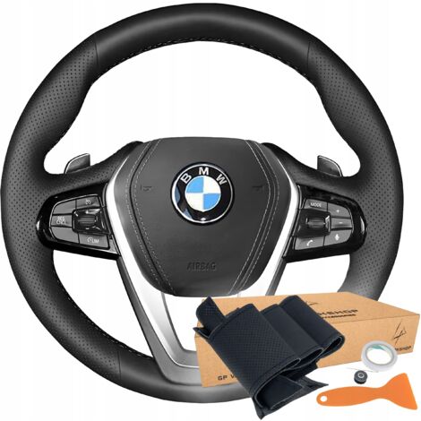 Lenkradbezug für BMW 3 G20 5 G30 6 G32 7 G11 X3 X4 X5 X7