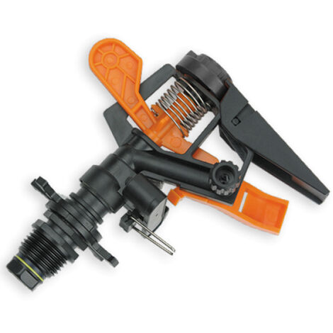 Gartensprinkler 1/2 Zoll Außengewinde 11 m Wurfweite
