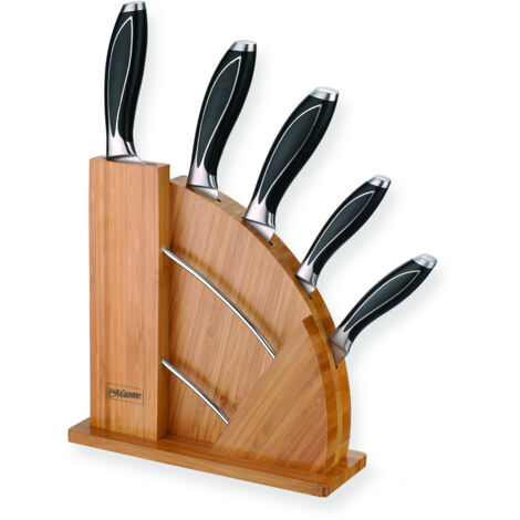 Messerset, 6-teilig im Block mit Ständer MAESTRO MR-1425