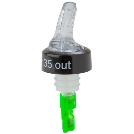 Ausgießerspender mit Kugel und Entlüftung für 35-ml-Flaschen - Hendi 599105 (1/2)