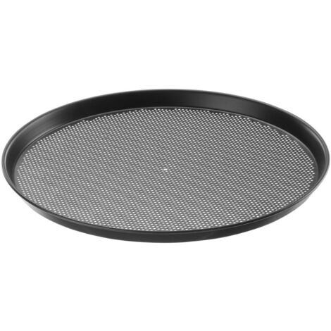 Runde, perforierte Pizzabackform, Durchmesser 300 mm - Hendi 616925 (1/2)