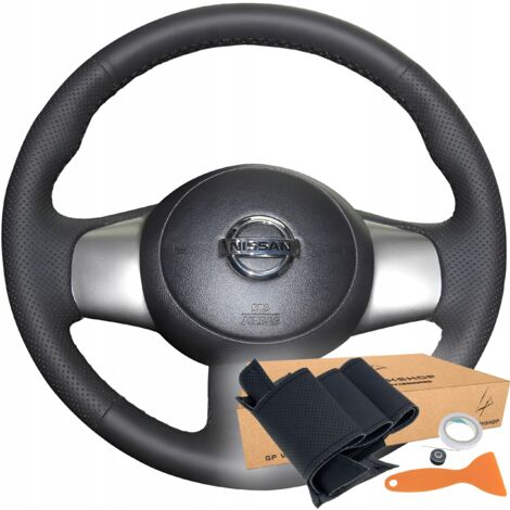 Lenkradbezug-Ziermuster für Nissan Versa Sunny March (1/5)