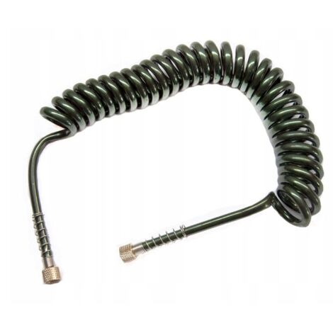 Spiralschlauch für Airbrush, 1/8 Zoll Schlauch für Modellbaukompressor