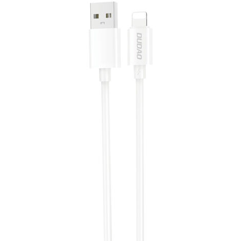 L4SL USB-A Ladekabel - iPhone Lightning 2A 1m - Weiß