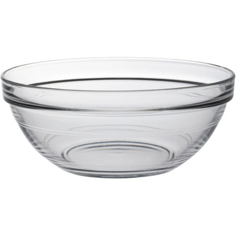 Transparente Salatschüssel GIOGOGNE 970 ml