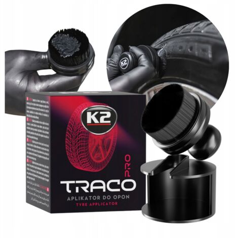 K2 Traco Pro Professioneller Reifenapplikator mit Borstengriff