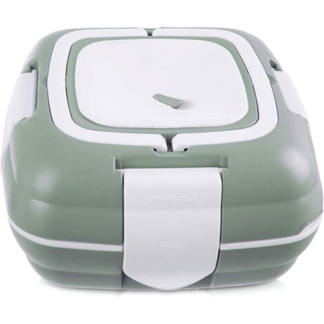 TERMO 1,9 l Stahl-Mittagsthermoskanne (1/5)