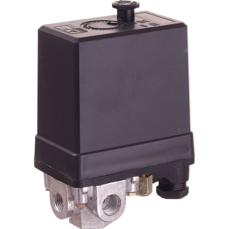 DRUCKSCHALTER FÜR KOMPRESSOR 400 V DREIPHASIG 5,5 KW