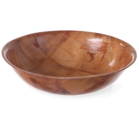 Runde Küchenschüssel aus Holz, Durchmesser 150 mm, Höhe 38 mm - Hendi 425701