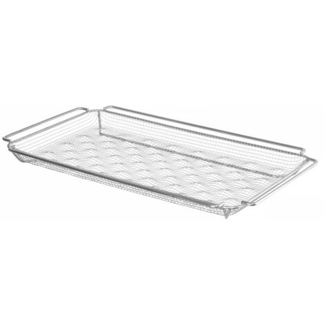 HENDI Pommes frites Ofenkorb, gewellt CONVECTOMAT FRY, GN 1/1, 530x325x(H)40mm (1/4)