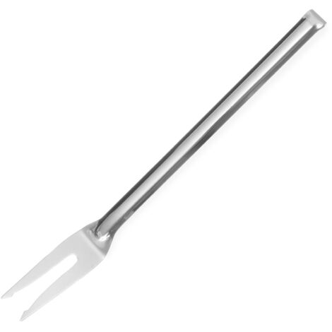 Kitchen Line HACCP-zertifizierte Fleischgabel aus Stahl, Länge 350 mm - Hendi 526200