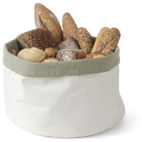 Runder Brotbeutelkorb, Durchmesser 20 cm, beige - Hendi 429020